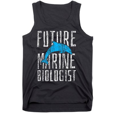 Marine Biology Future Biologist Science Tank Top