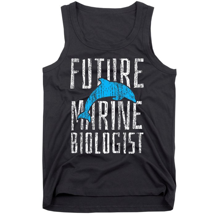 Marine Biology Future Biologist Science Tank Top