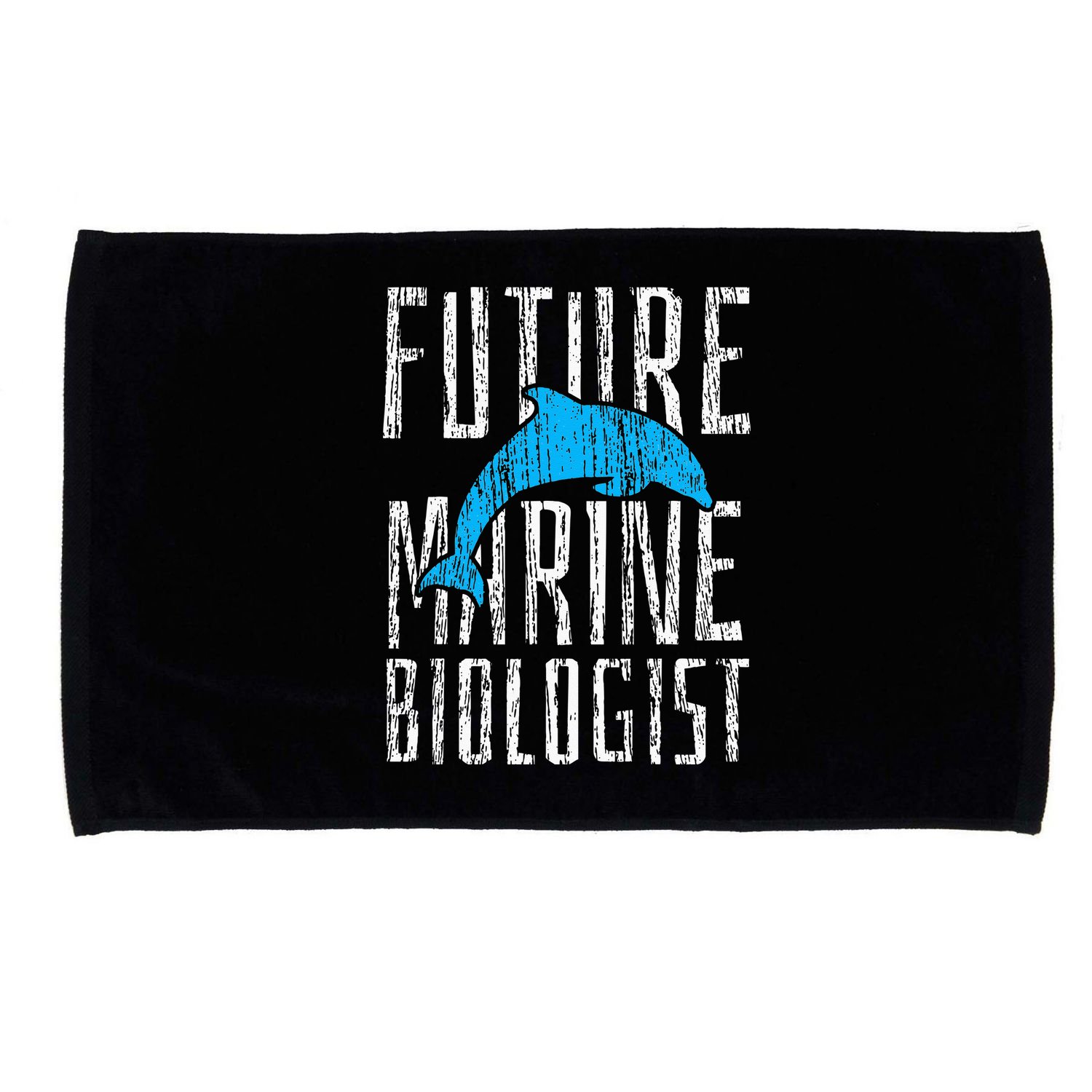 Marine Biology Future Biologist Science Microfiber Hand Towel