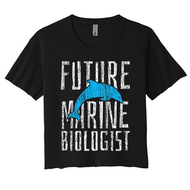 Marine Biology Future Biologist Science Crop Top