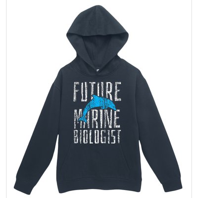 Marine Biology Future Biologist Science Urban Pullover Hoodie