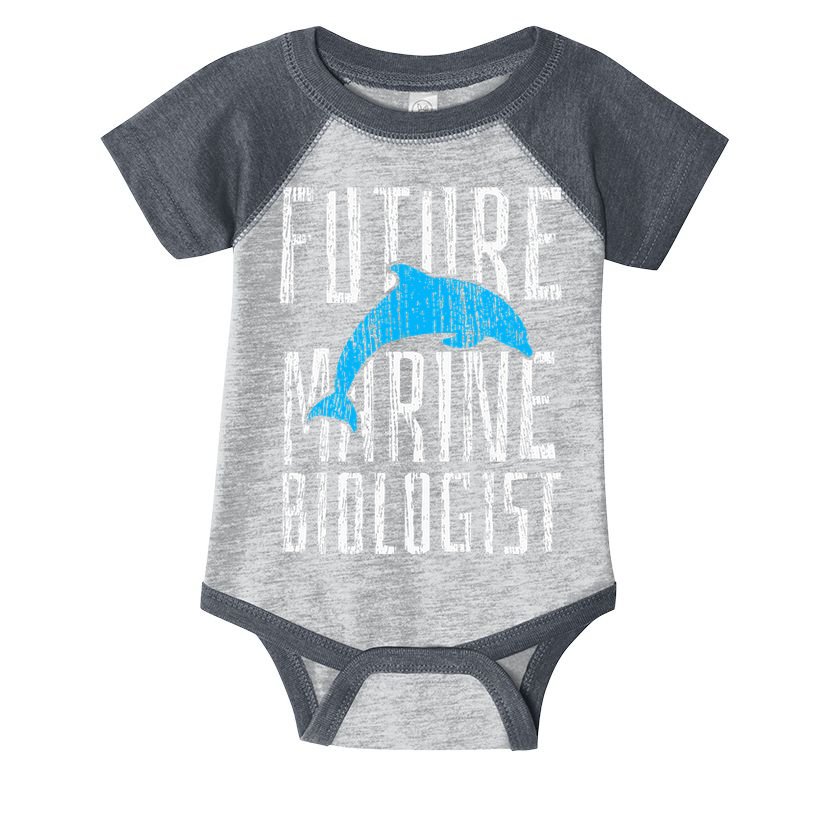 Marine Biology Future Biologist Science Infant Baby Jersey Bodysuit