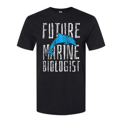 Marine Biology Future Biologist Science Softstyle CVC T-Shirt