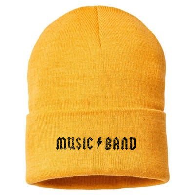 Music Band Fellow Meme Campus Apparel Sustainable Knit Beanie