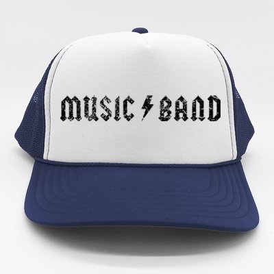 Music Band Fellow Meme Campus Apparel Trucker Hat