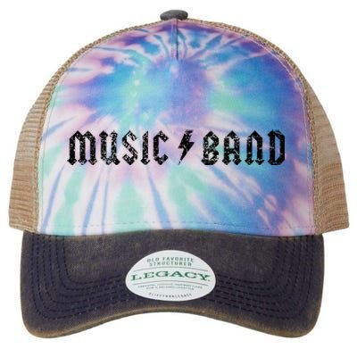 Music Band Fellow Meme Campus Apparel Legacy Tie Dye Trucker Hat