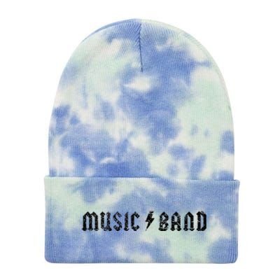 Music Band Fellow Meme Campus Apparel Tie Dye 12in Knit Beanie