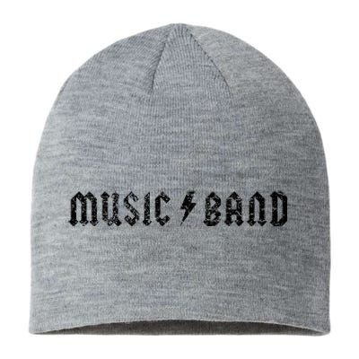 Music Band Fellow Meme Campus Apparel Sustainable Beanie