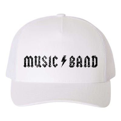 Music Band Fellow Meme Campus Apparel Yupoong Adult 5-Panel Trucker Hat