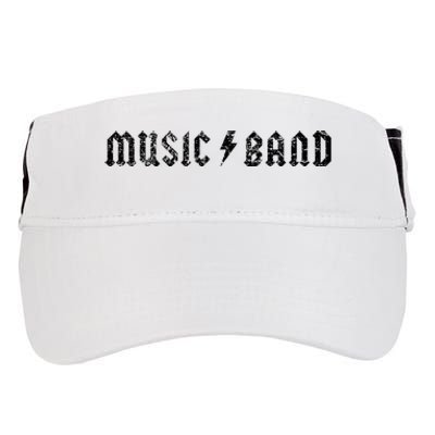 Music Band Fellow Meme Campus Apparel Adult Drive Performance Visor