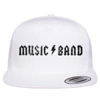 Music Band Fellow Meme Campus Apparel Flat Bill Trucker Hat