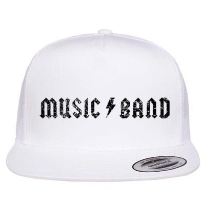 Music Band Fellow Meme Campus Apparel Flat Bill Trucker Hat