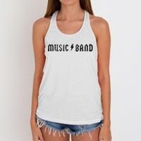 Music Band Fellow Meme Campus Apparel Women's Knotted Racerback Tank