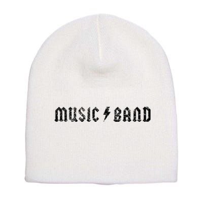 Music Band Fellow Meme Campus Apparel Short Acrylic Beanie