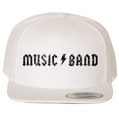 Music Band Fellow Meme Campus Apparel Wool Snapback Cap