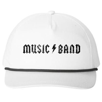 Music Band Fellow Meme Campus Apparel Snapback Five-Panel Rope Hat