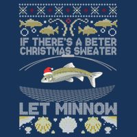 Minnow Bait Fish Trap Angler Fishing 7 Panel Mesh Trucker Snapback Hat