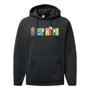 My Besto Friendo Anime Lover Performance Fleece Hoodie