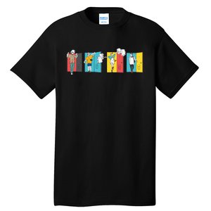 My Besto Friendo Anime Lover Tall T-Shirt