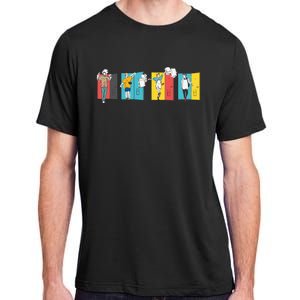 My Besto Friendo Anime Lover Adult ChromaSoft Performance T-Shirt