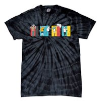 My Besto Friendo Anime Lover Tie-Dye T-Shirt