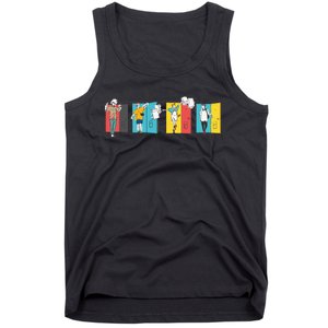 My Besto Friendo Anime Lover Tank Top