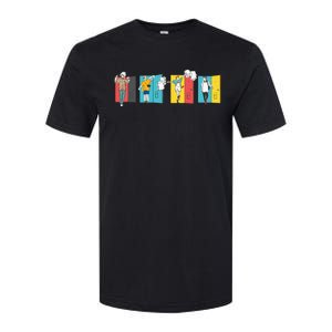 My Besto Friendo Anime Lover Softstyle CVC T-Shirt