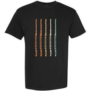 Marching Band Flute Garment-Dyed Heavyweight T-Shirt