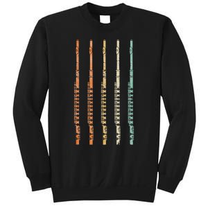 Marching Band Flute Sweatshirt