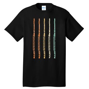 Marching Band Flute Tall T-Shirt