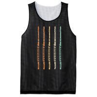 Marching Band Flute Mesh Reversible Basketball Jersey Tank