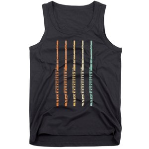 Marching Band Flute Tank Top