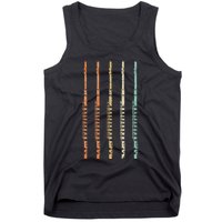 Marching Band Flute Tank Top