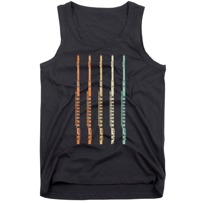 Marching Band Flute Tank Top