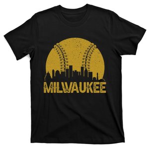 Milwaukee Baseball Fan T-Shirt