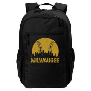 Milwaukee Baseball Fan Daily Commute Backpack