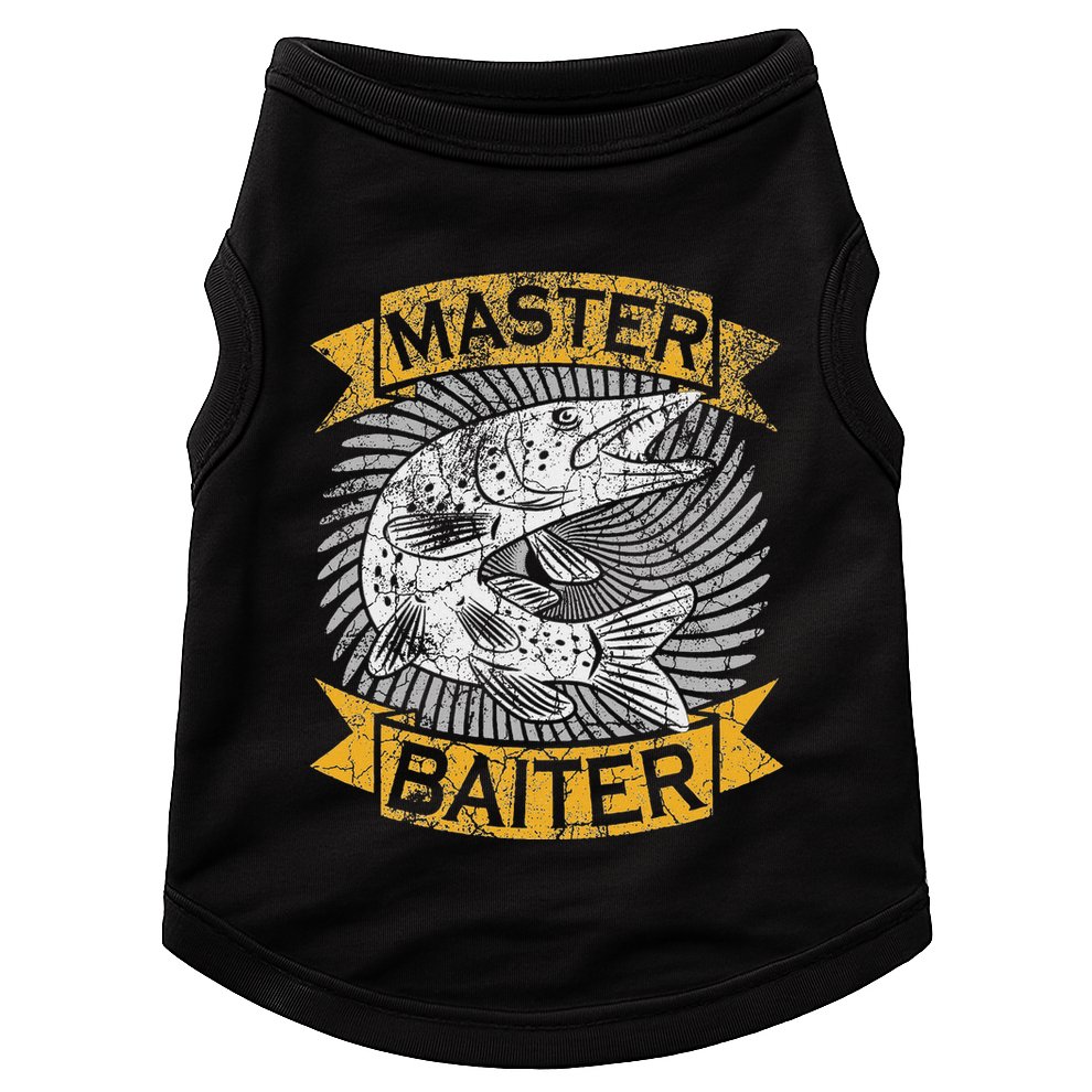 Master Baiter Funny Pike Fishing Gift Ice Fishing Musky Doggie Tank