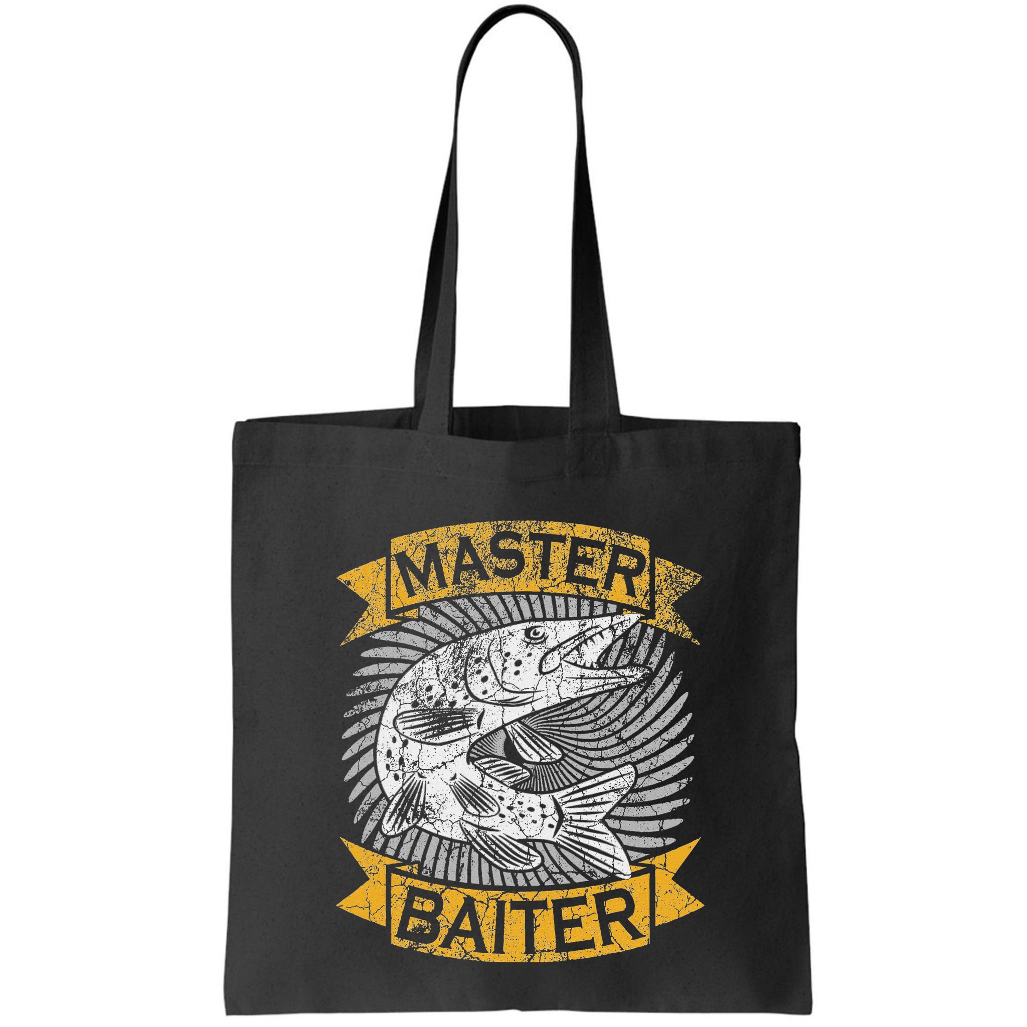Master Baiter Funny Pike Fishing Gift Ice Fishing Musky Bag