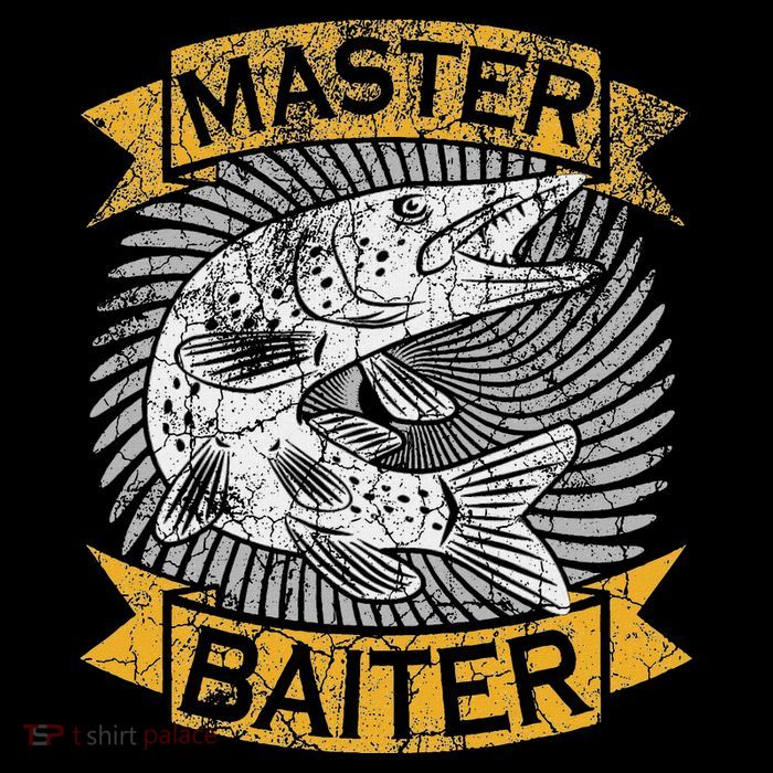 Master Baiter Funny Pike Fishing Gift Ice Fishing Musky Baby Bodysuit