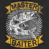 Master Baiter Funny Pike Fishing Gift Ice Fishing Musky Hat