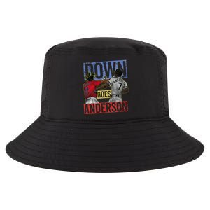 Meme Baseball Funny Down Goes Anderson Cool Comfort Performance Bucket Hat