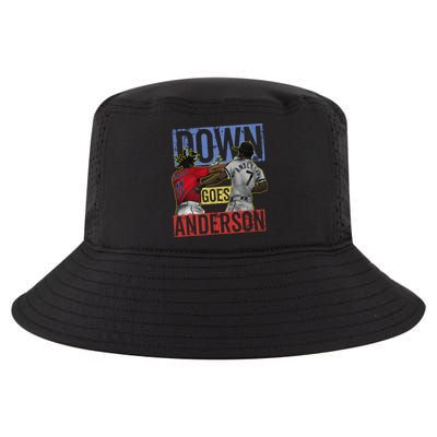 Meme Baseball Funny Down Goes Anderson Cool Comfort Performance Bucket Hat