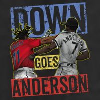Meme Baseball Funny Down Goes Anderson Cool Comfort Performance Bucket Hat