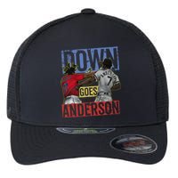 Meme Baseball Funny Down Goes Anderson Flexfit Unipanel Trucker Cap