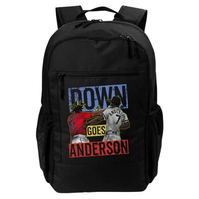 Meme Baseball Funny Down Goes Anderson Backpack