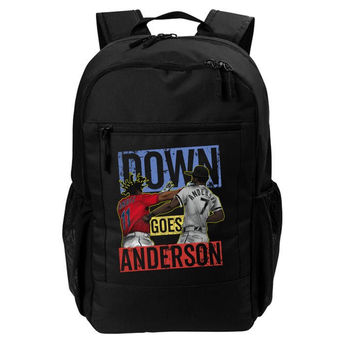 Meme Baseball Funny Down Goes Anderson Backpack