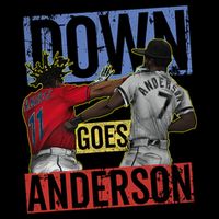Meme Baseball Funny Down Goes Anderson Bucket Hat