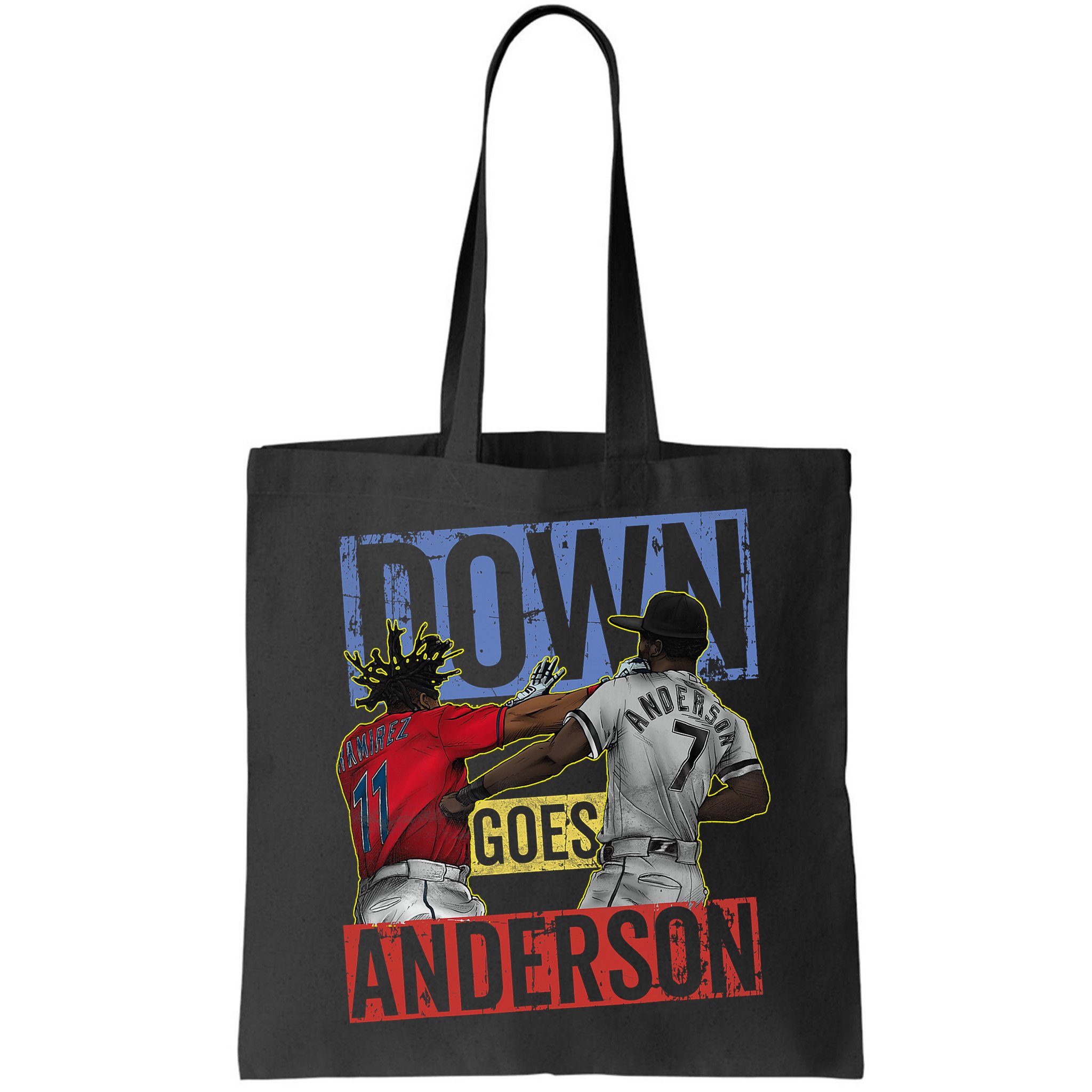 Meme Baseball Funny Down Goes Anderson Bag