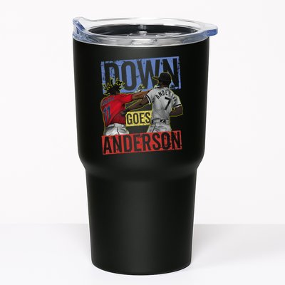 Meme Baseball Funny Down Goes Anderson Tumbler