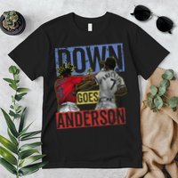 Meme Baseball Funny Down Goes Anderson Premium T-Shirt